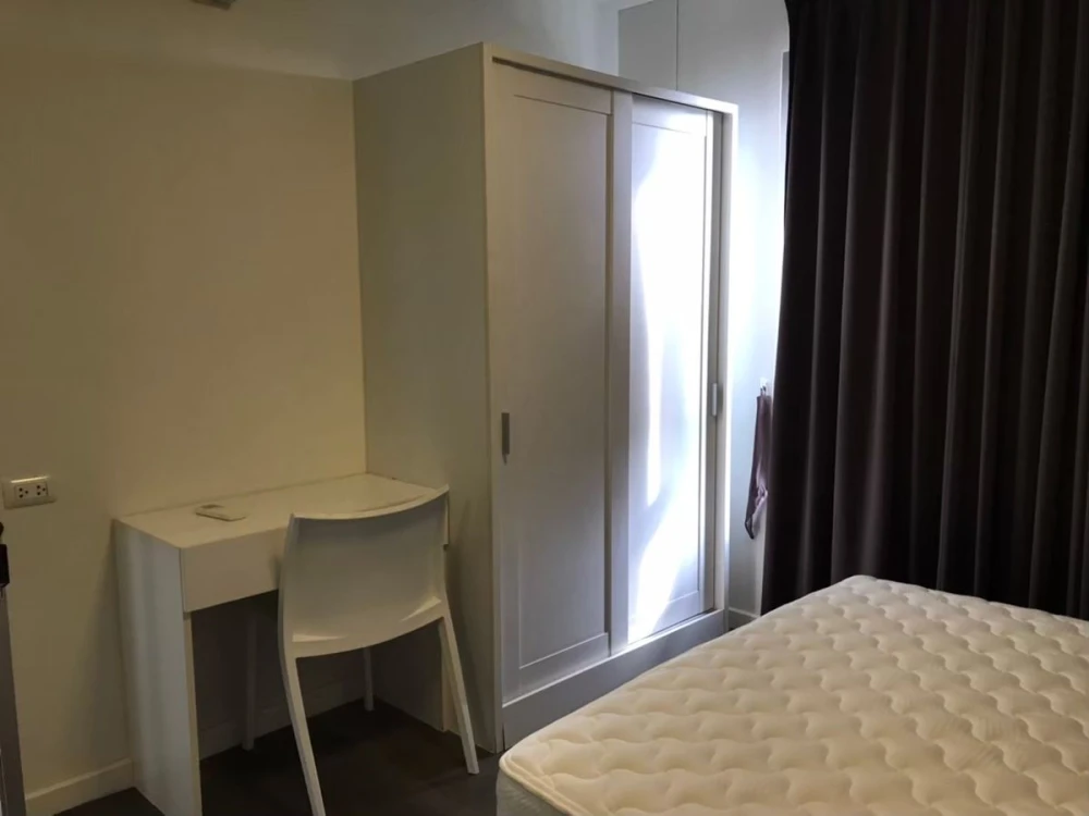 For rent: dcondo Campus Resort Rangsit, 3rd floor, partitioned room, fully furnished, nice to live in, reserve now.