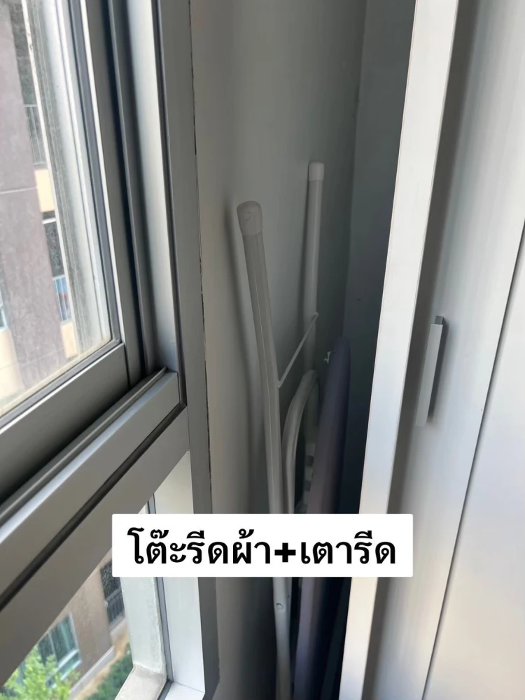 For rent dcondo Campus Resort Rangsit, 5th floor, garden view, partitioned room, fully furnished, nice to live in, book now, don't miss out.