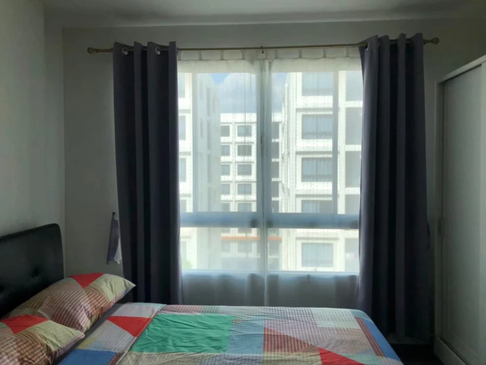For rent dcondo Campus Resort Rangsit, 6th floor, fully furnished, book now, hurry!