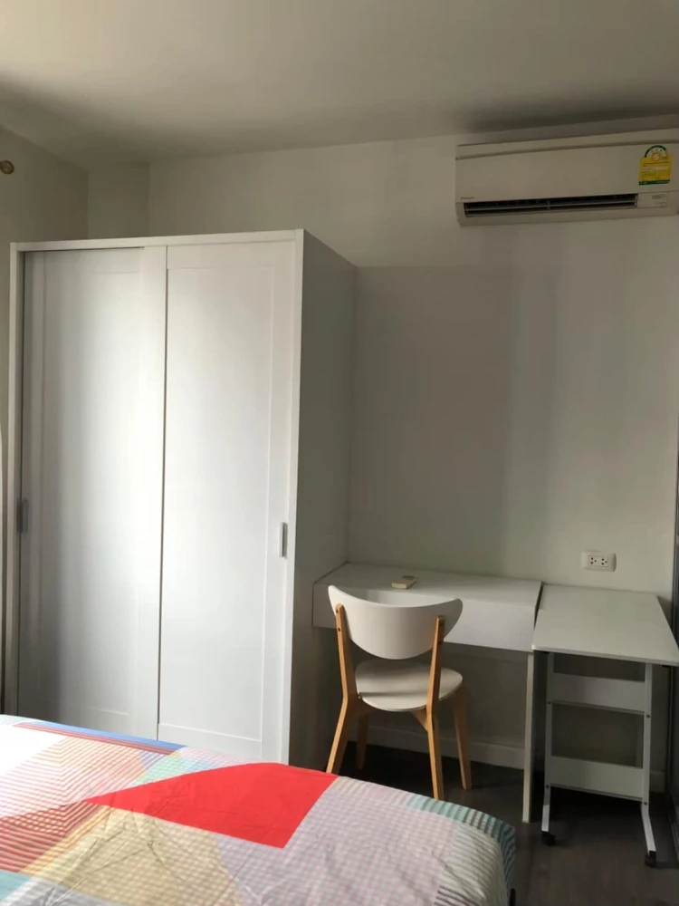 For rent dcondo Campus Resort Rangsit, 6th floor, fully furnished, book now, hurry!
