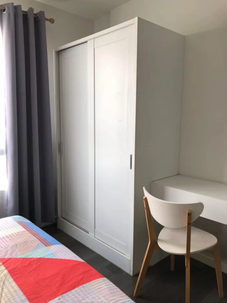 For rent dcondo Campus Resort Rangsit, 6th floor, fully furnished, book now, hurry!