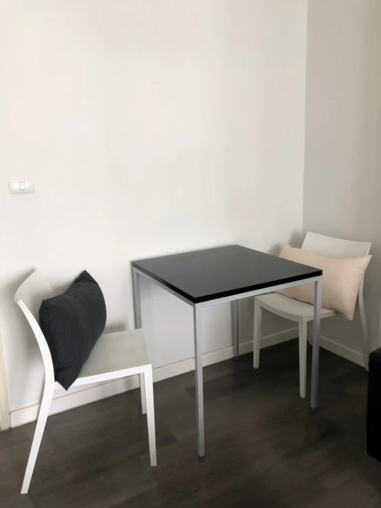 For rent: dcondo Campus Resort Rangsit, 6th floor, separate room, fully furnished, ready to move in, reserve now.