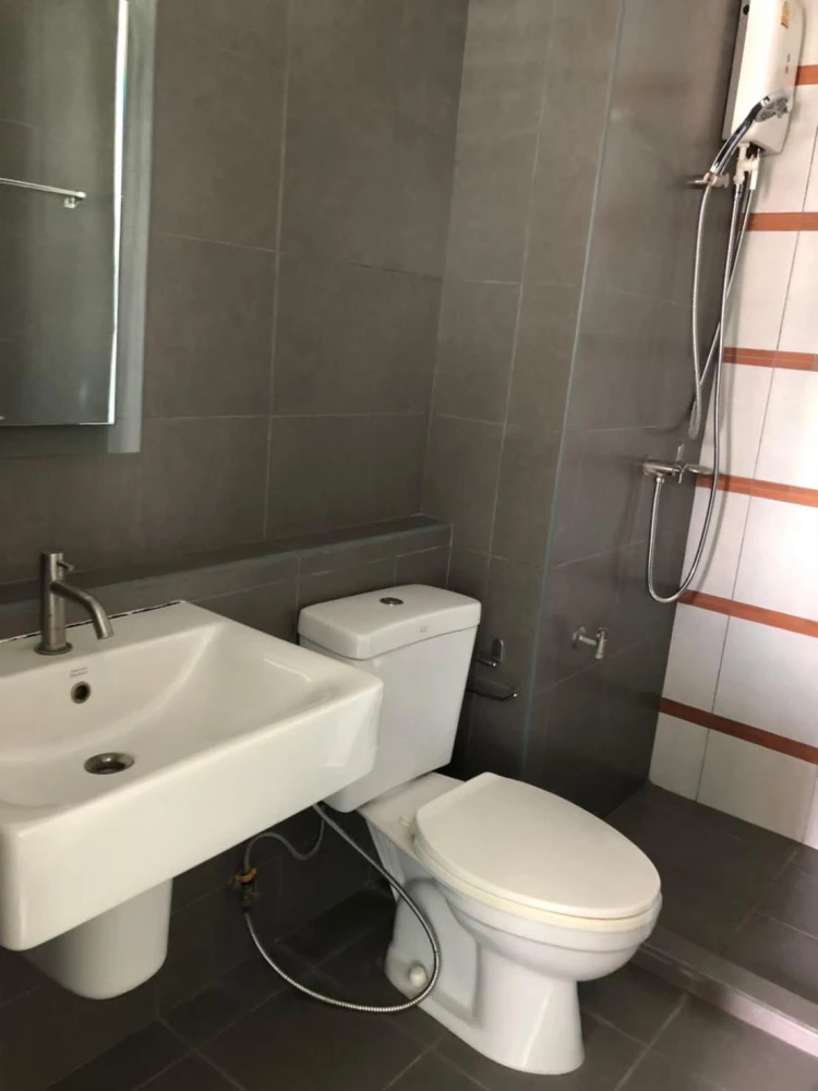 For rent: dcondo Campus Resort Rangsit, 6th floor, separate room, fully furnished, ready to move in, reserve now.
