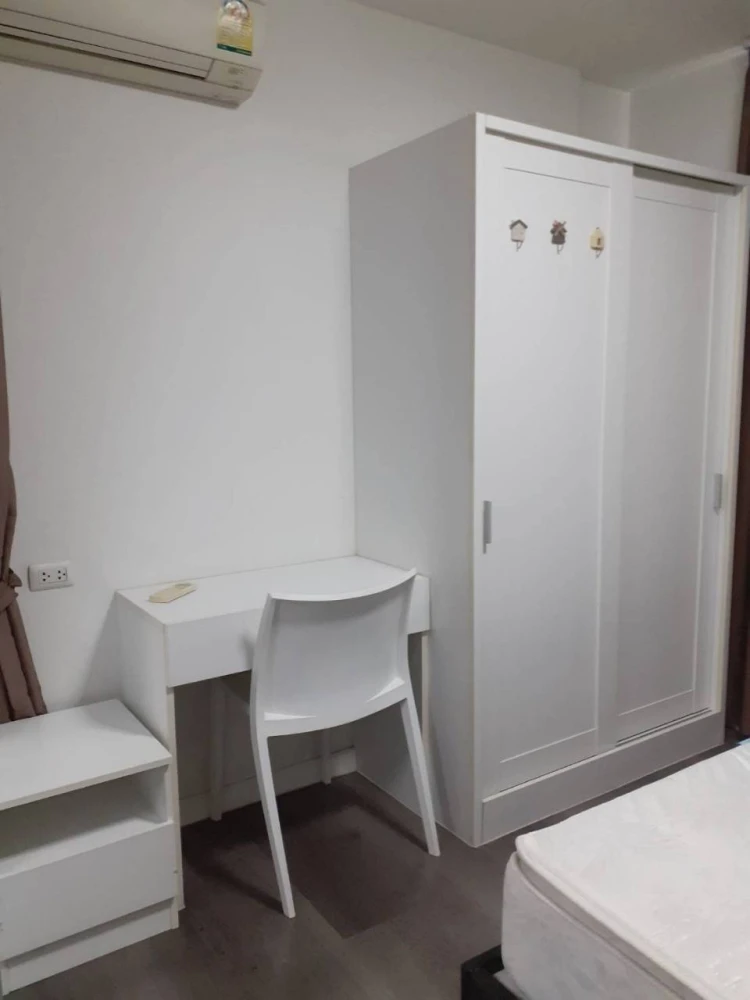 For rent: dcondo Campus Resort Rangsit, 7th floor, fully furnished, nice to live in, reserve now, hurry!