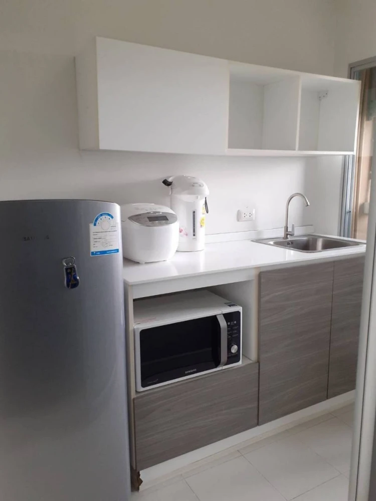 For rent: dcondo Campus Resort Rangsit, 7th floor, fully furnished, nice to live in, reserve now, hurry!
