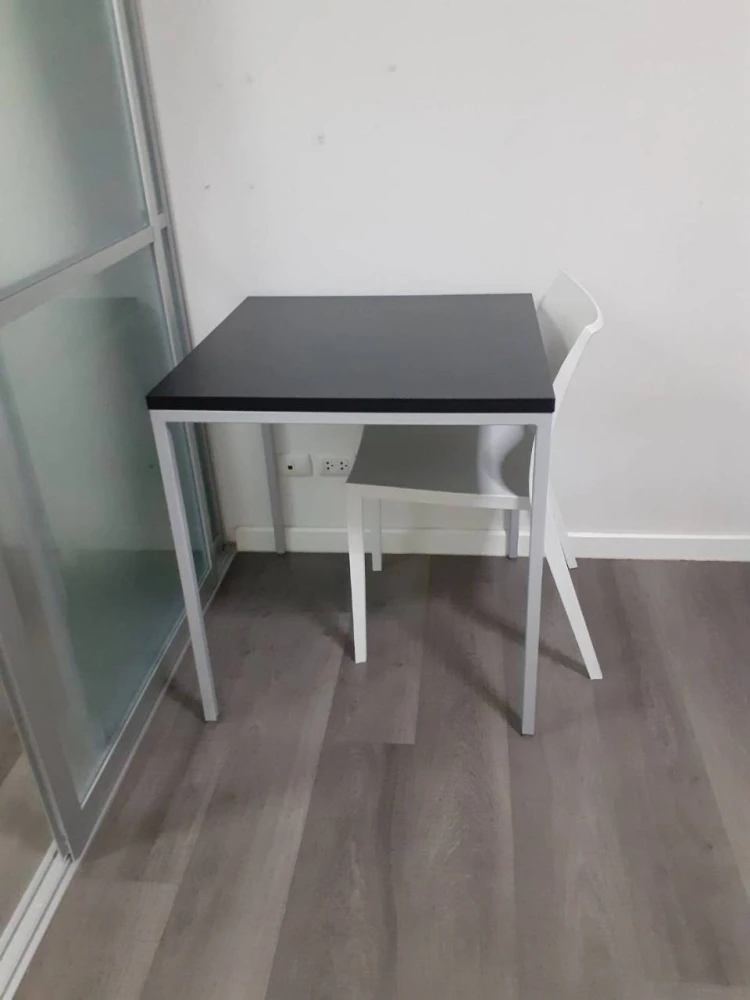 For rent: dcondo Campus Resort Rangsit, 7th floor, fully furnished, nice to live in, reserve now, hurry!