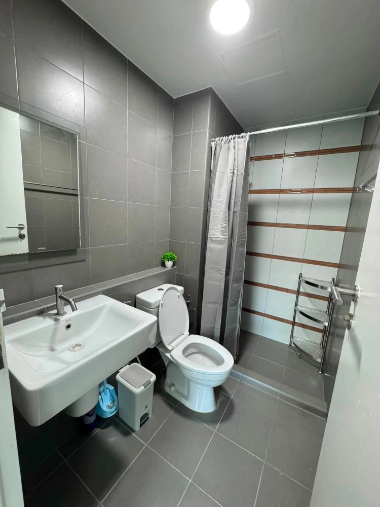 For rent: dcondo Campus Resort Rangsit. Nice room in a great location with high-quality built-in furniture. Book now!