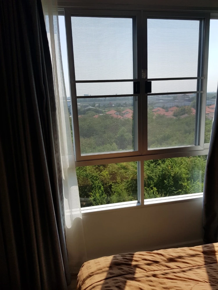 Dcondo Campus Rangsit Phase 2, 8th floor, for rent. Fully furnished. First come, first served.