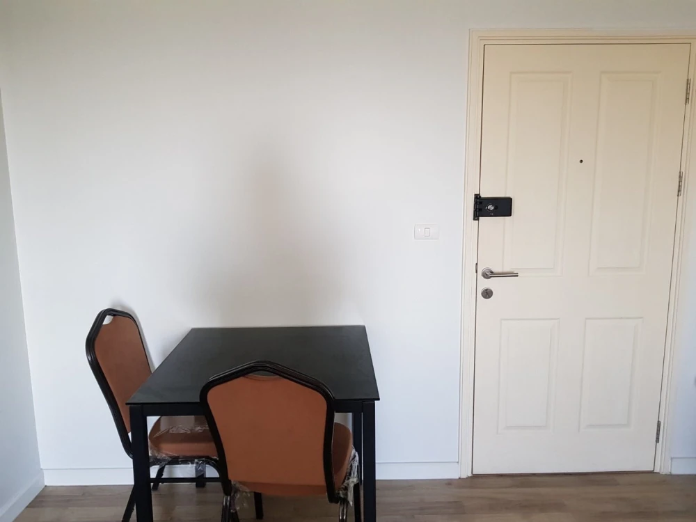Dcondo Campus Rangsit Phase 2, 8th floor, for rent. Fully furnished. First come, first served.