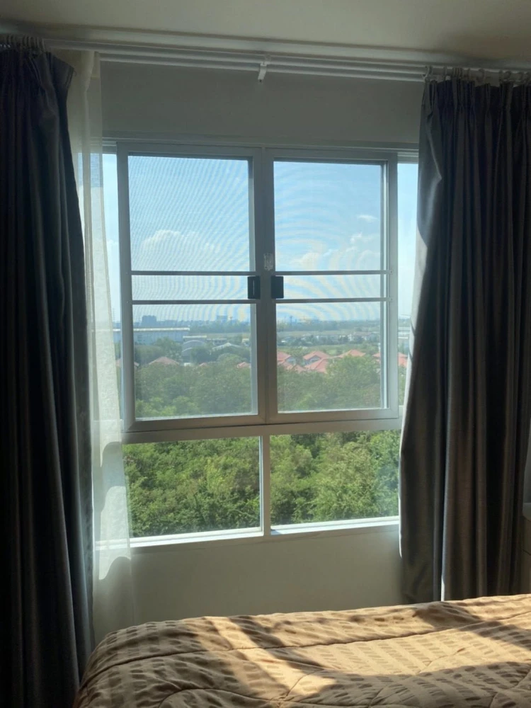 Dcondo Campus Rangsit Phase 2, 8th floor, for rent. Fully furnished. First come, first served.