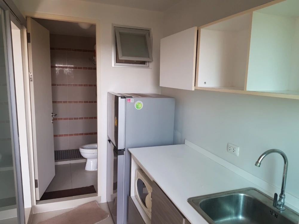 Dcondo Campus Rangsit Phase 2, 8th floor, for rent. Fully furnished. First come, first served.