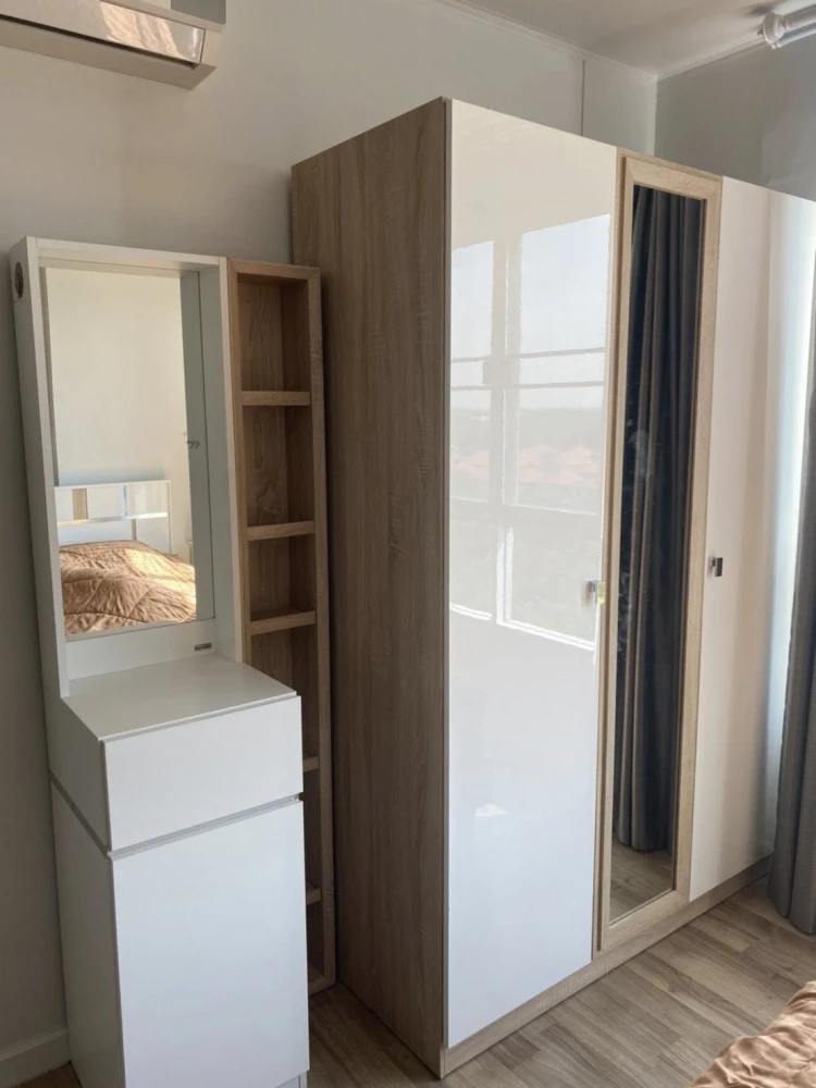 Dcondo Campus Rangsit Phase 2, 8th floor, for rent. Fully furnished. First come, first served.