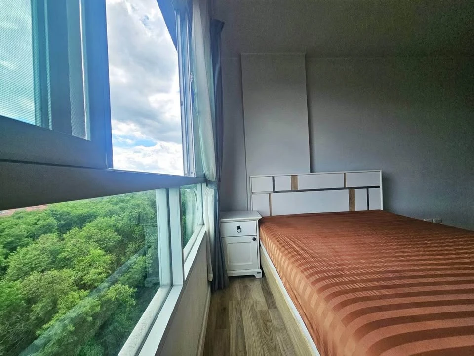 Dcondo Campus Rangsit Phase 2, 8th floor, for rent. Fully furnished. First come, first served.
