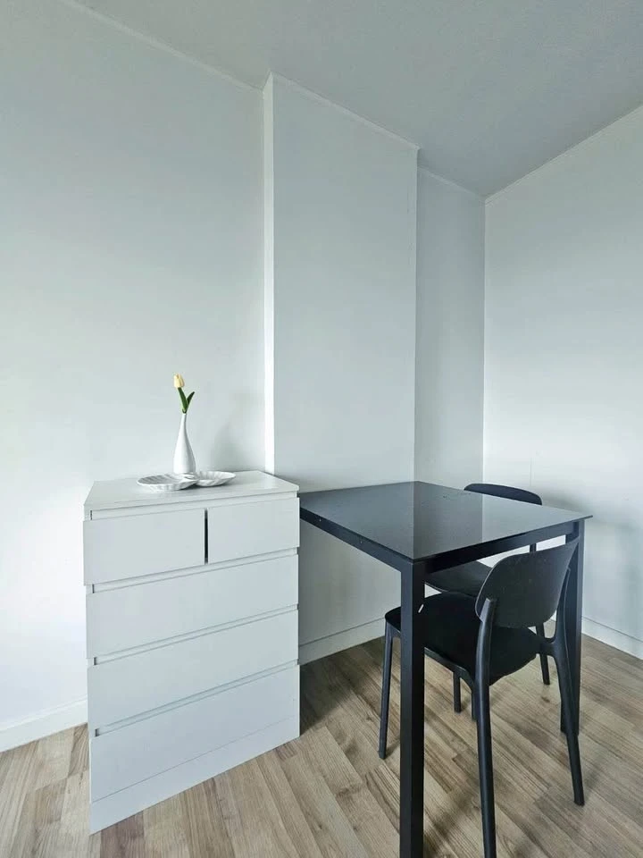 Dcondo Campus Rangsit Phase 2, 8th floor, for rent. Fully furnished. First come, first served.