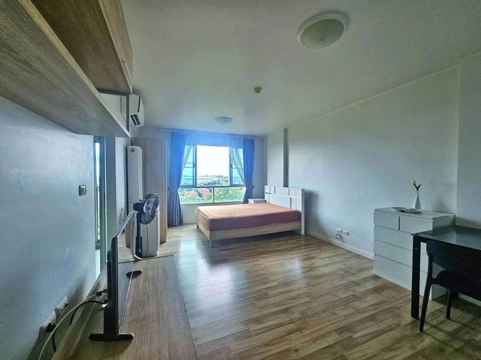 Dcondo Campus Rangsit Phase 2, 8th floor, for rent. Fully furnished. First come, first served.