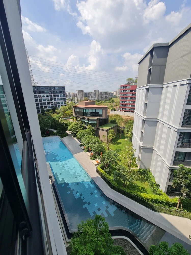 For rent: dcondo Hideaway Rangsit, 1 bedroom, 1 bathroom, fully furnished and equipped. Reserve now!