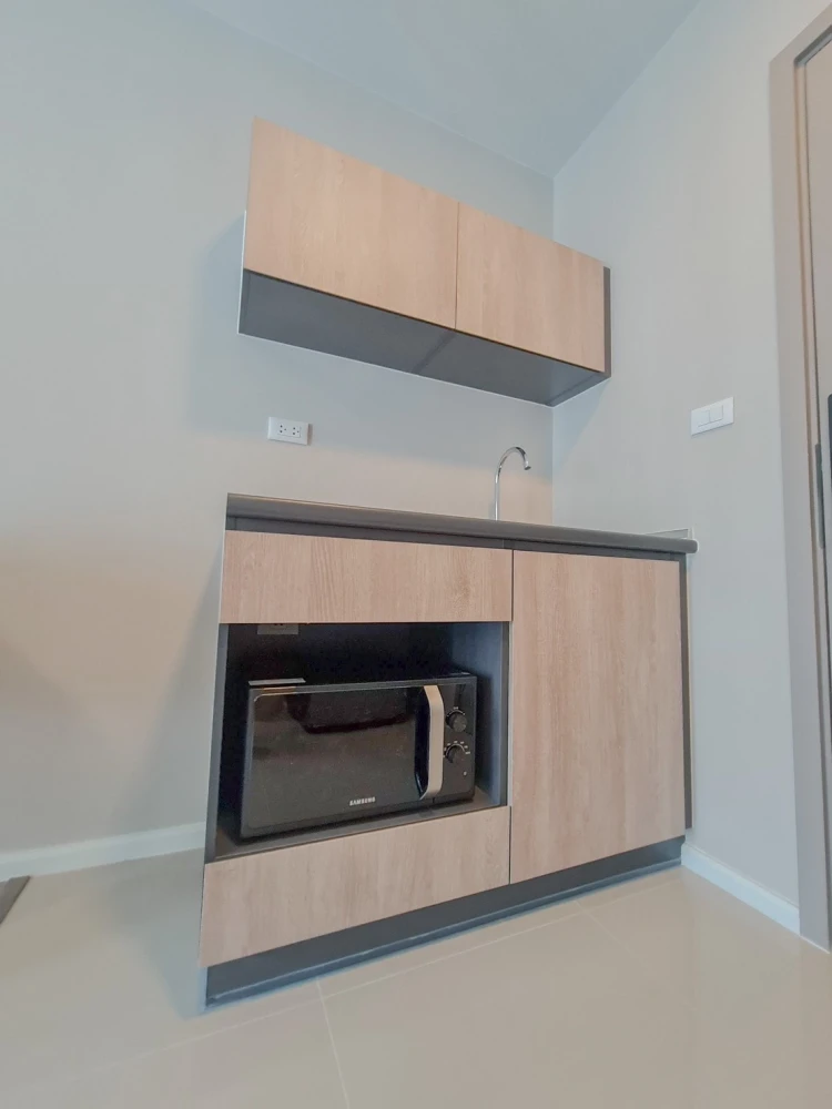 For rent: dcondo Hideaway Rangsit, 1 bedroom, 1 bathroom, fully furnished and equipped. Reserve now!