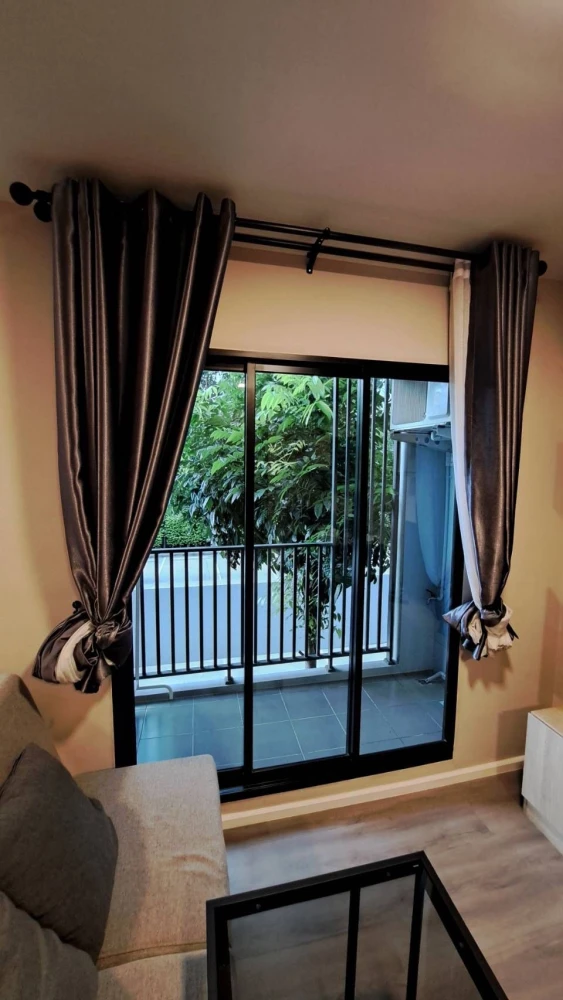 For rent dcondo Hideaway Rangsit, 2nd floor, nice room, fully furnished, book now, hurry!