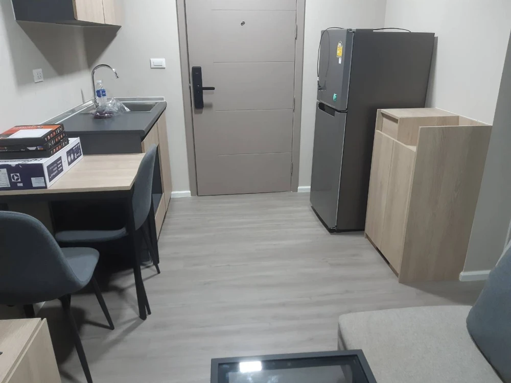 For rent: dcondo Hideaway Rangsit, 2nd floor, fully furnished and ready to move in. Book now!