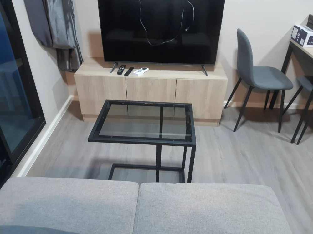 For rent: dcondo Hideaway Rangsit, 2nd floor, fully furnished and ready to move in. Book now!