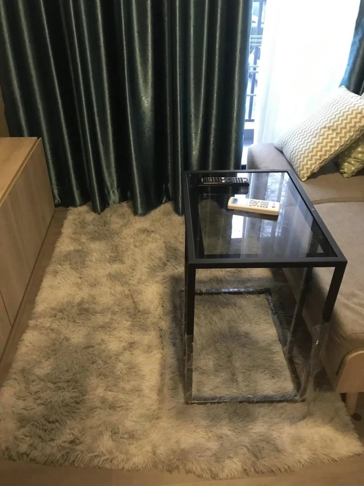 For rent: dcondo Hideaway Rangsit, 2nd floor, corner room, outside view, fully furnished, nice to live in, book now.