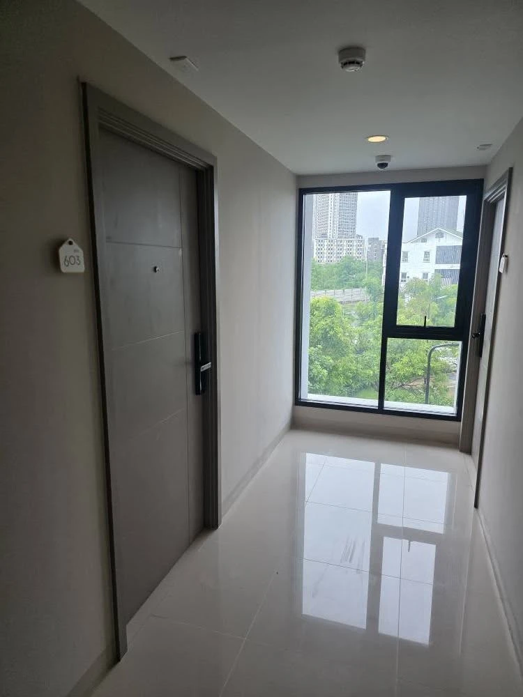 For rent: dcondo Hideaway Rangsit, 3rd floor, nice room, fully furnished, interested in booking now!