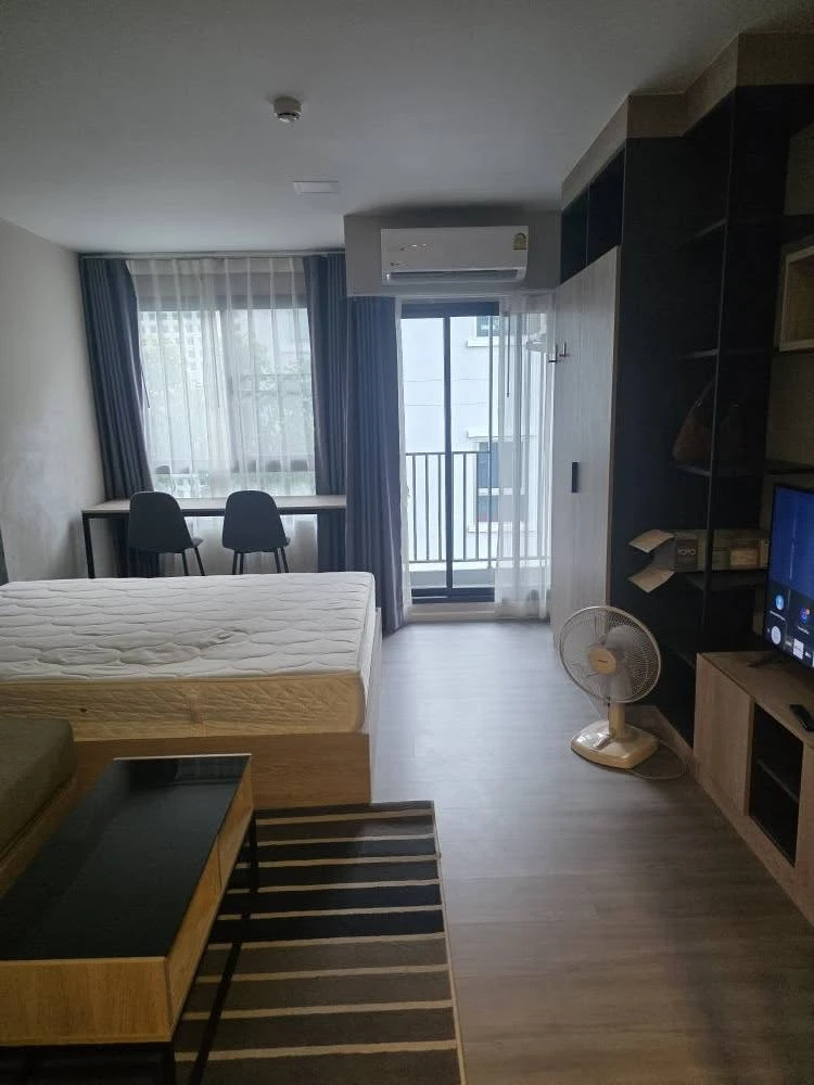 For rent: dcondo Hideaway Rangsit, 3rd floor, nice room, fully furnished, interested in booking now!