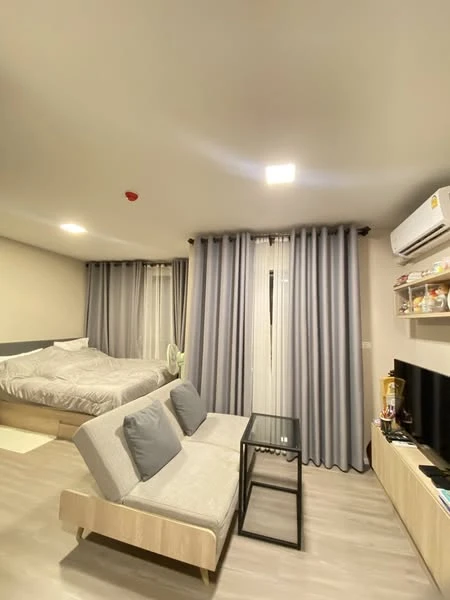 For rent dcondo Hideaway Rangsit, 3rd floor, fully furnished room, nice to live in, book now, don't wait.