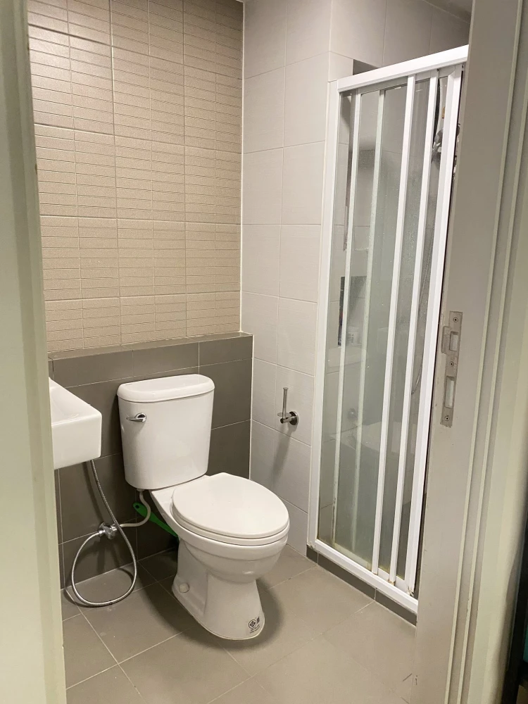 For rent dcondo Hideaway Rangsit, 3rd floor, fully furnished room, nice to live in, book now, don't wait.