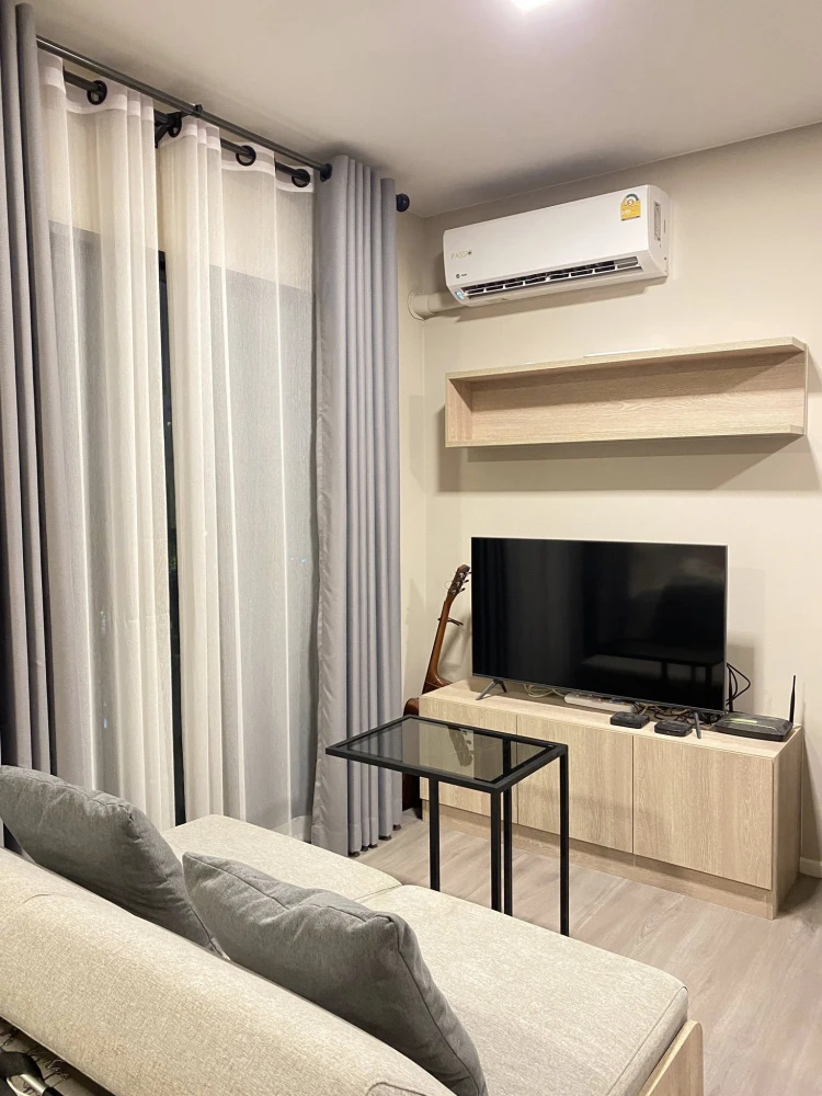 For rent dcondo Hideaway Rangsit, 3rd floor, fully furnished room, nice to live in, book now, don't wait.