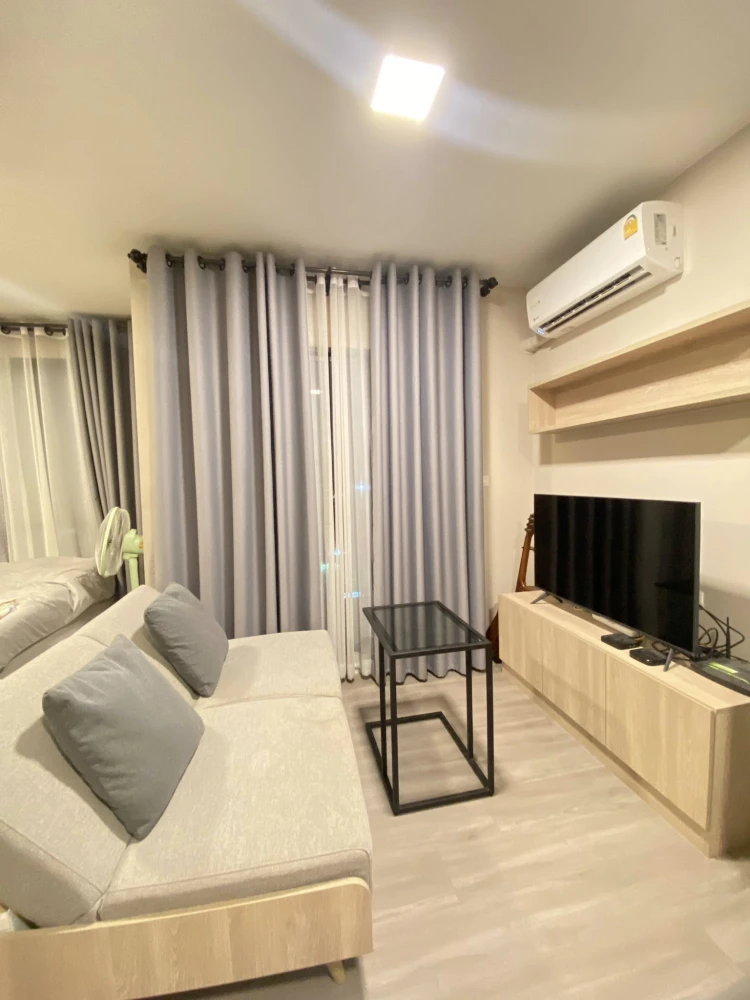 For rent dcondo Hideaway Rangsit, 3rd floor, fully furnished room, nice to live in, book now, don't wait.