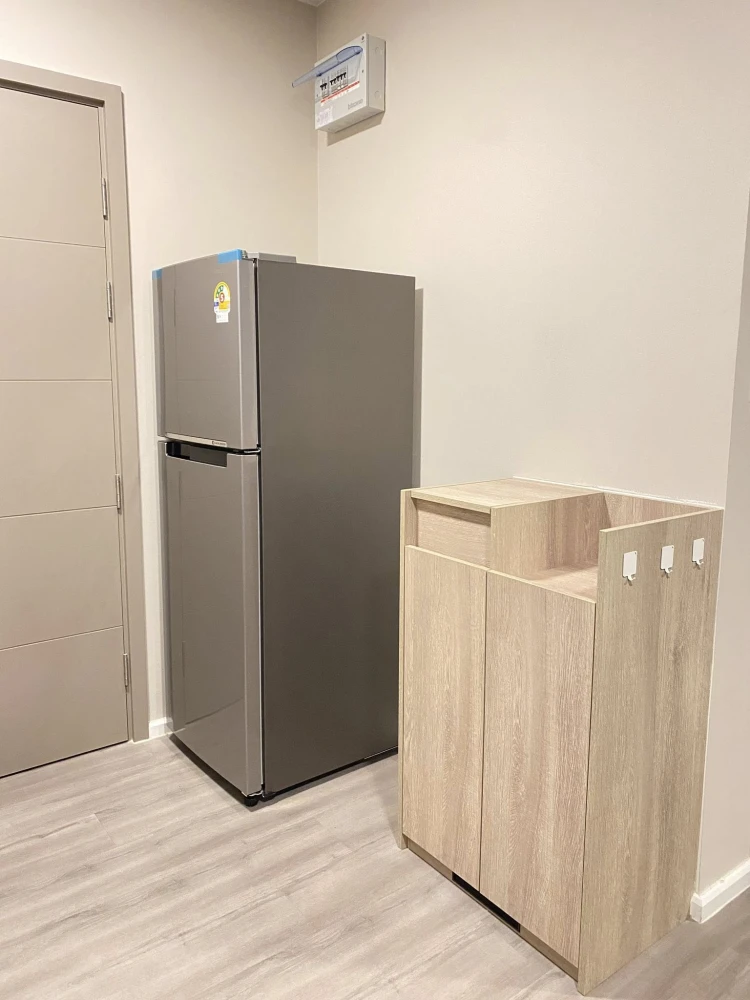 For rent dcondo Hideaway Rangsit, 3rd floor, fully furnished room, nice to live in, book now, don't wait.