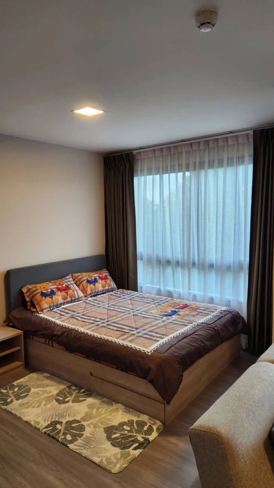 For rent: dcondo Hideaway Rangsit, 4th floor, fully furnished, very livable. Book now before it's too late!