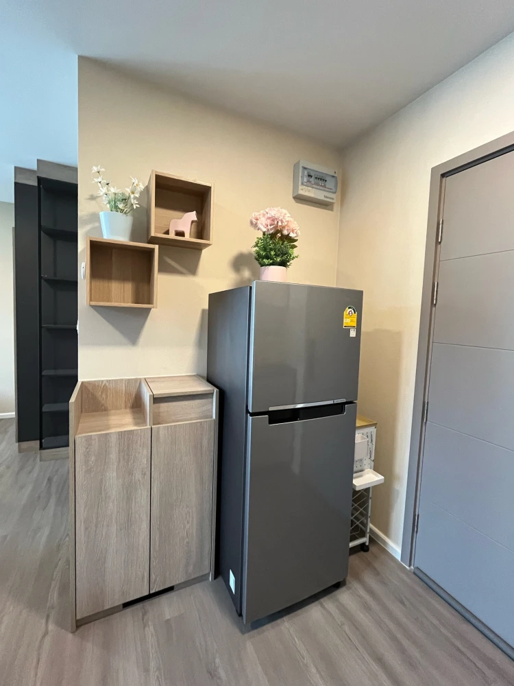 For rent: dcondo Hideaway Rangsit, 6th floor, interior view, fully furnished, very livable. Book now!