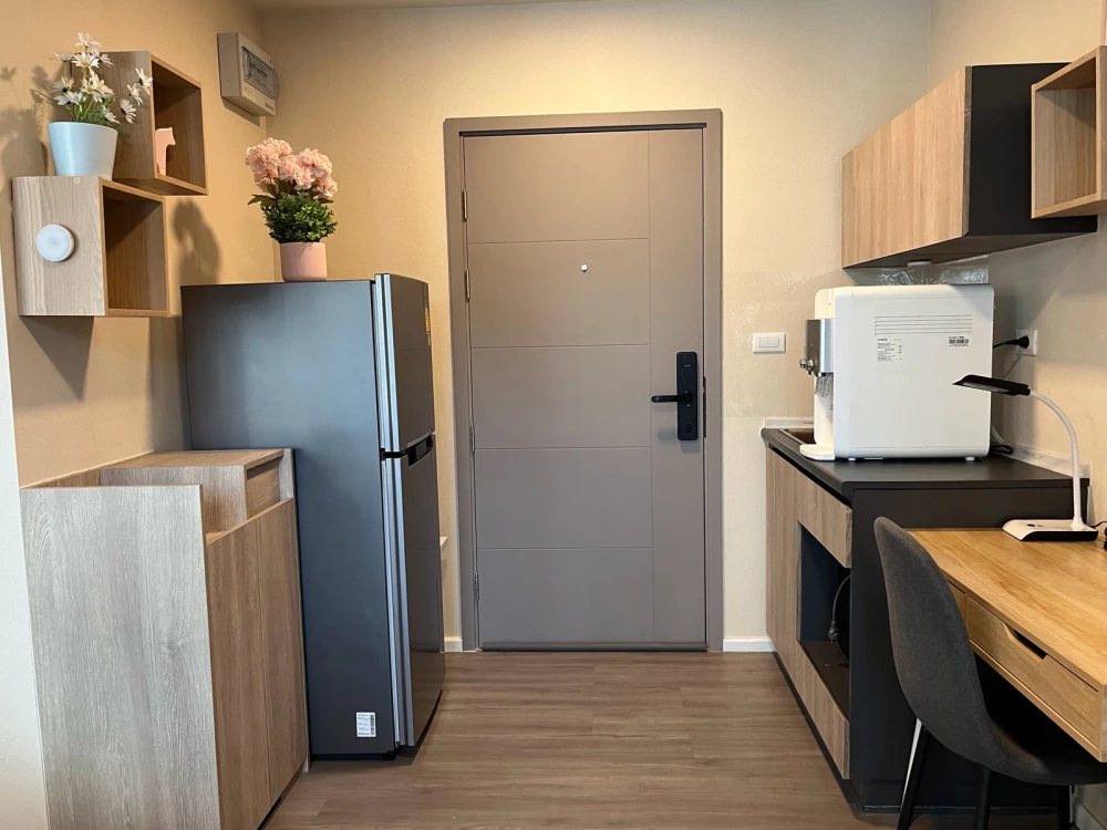 For rent: dcondo Hideaway Rangsit, 6th floor, interior view, fully furnished, very livable. Book now!