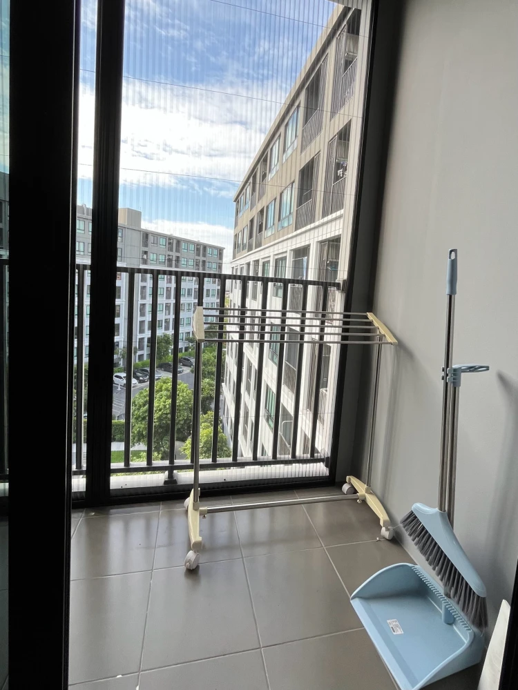 For rent: dcondo Hideaway Rangsit, 6th floor, interior view, fully furnished, very livable. Book now!