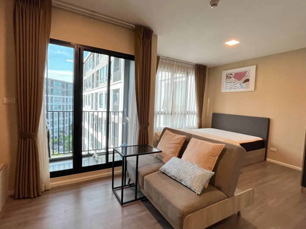 For rent: dcondo Hideaway Rangsit, 6th floor, interior view, fully furnished, very livable. Book now!