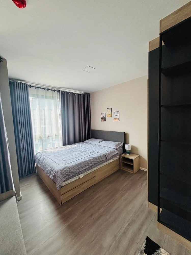 For rent dcondo Hideaway Rangsit, 7th floor, nice view, comes with complete decorations, book now.