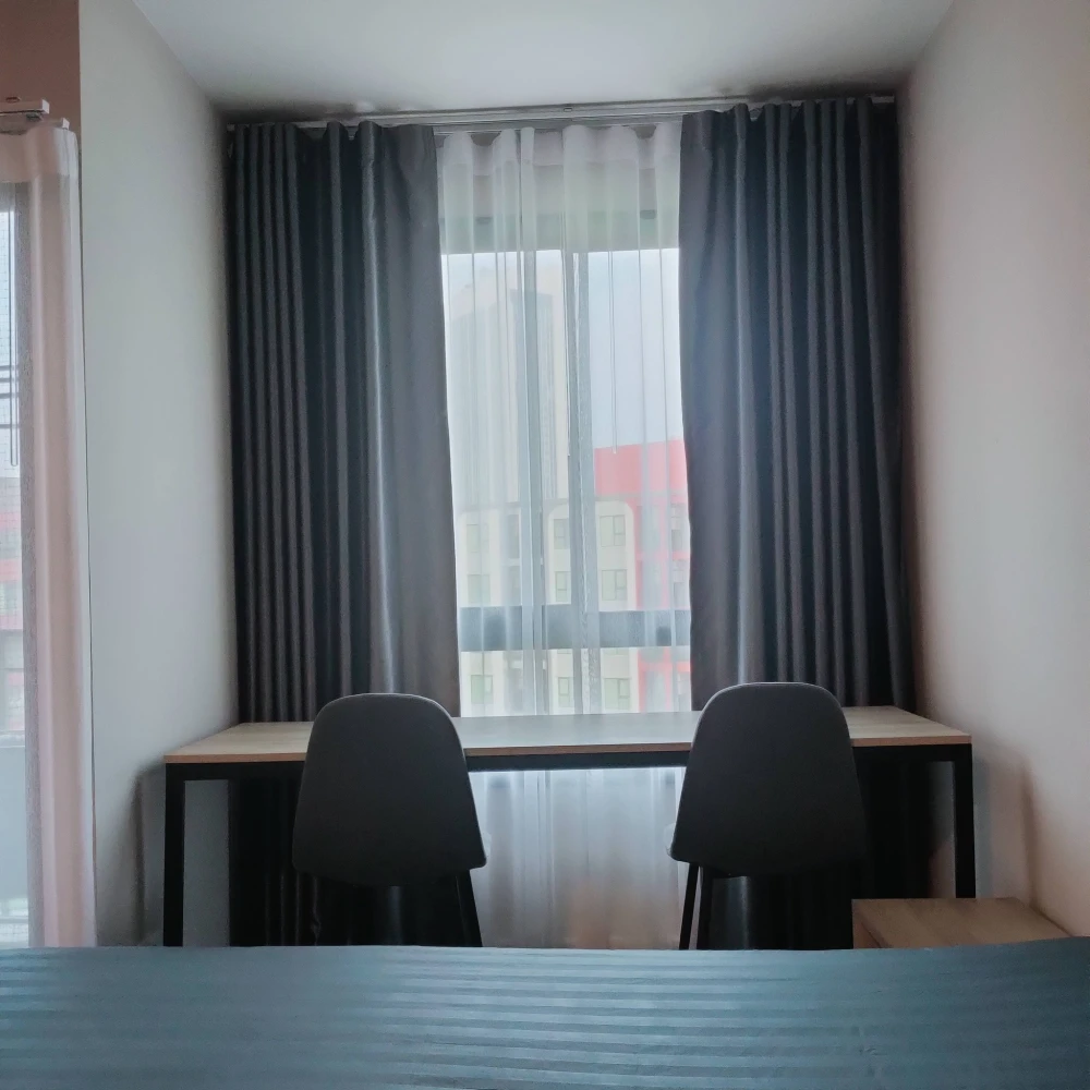 For rent: dcondo Hideaway Rangsit, 7th floor, fully furnished, ready to move in. Book now!