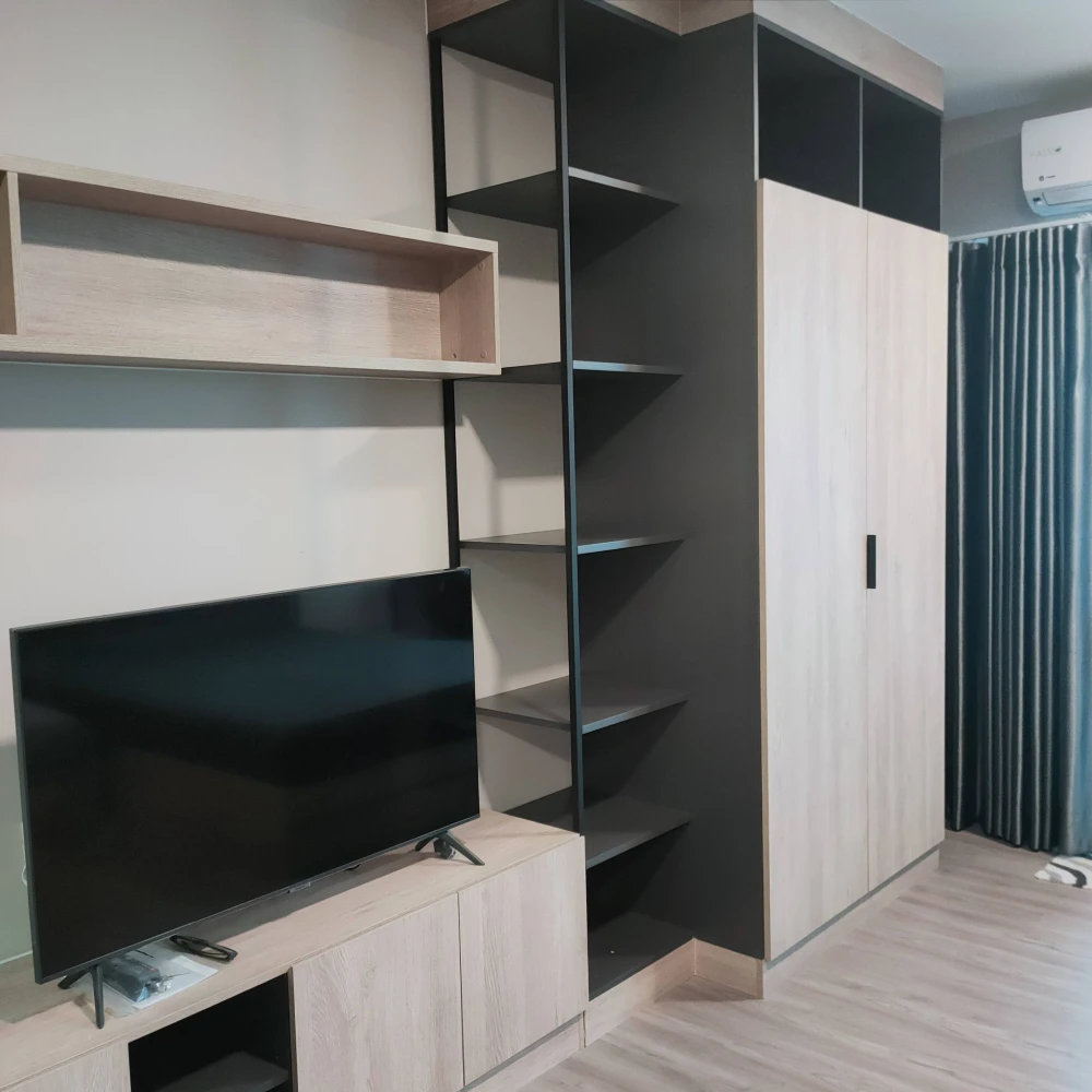 For rent: dcondo Hideaway Rangsit, 7th floor, fully furnished, ready to move in. Book now!