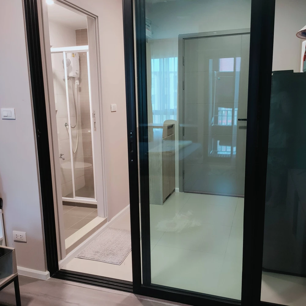 For rent: dcondo Hideaway Rangsit, 7th floor, fully furnished, ready to move in. Book now!