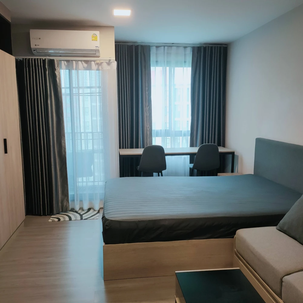 For rent: dcondo Hideaway Rangsit, 7th floor, fully furnished, ready to move in. Book now!