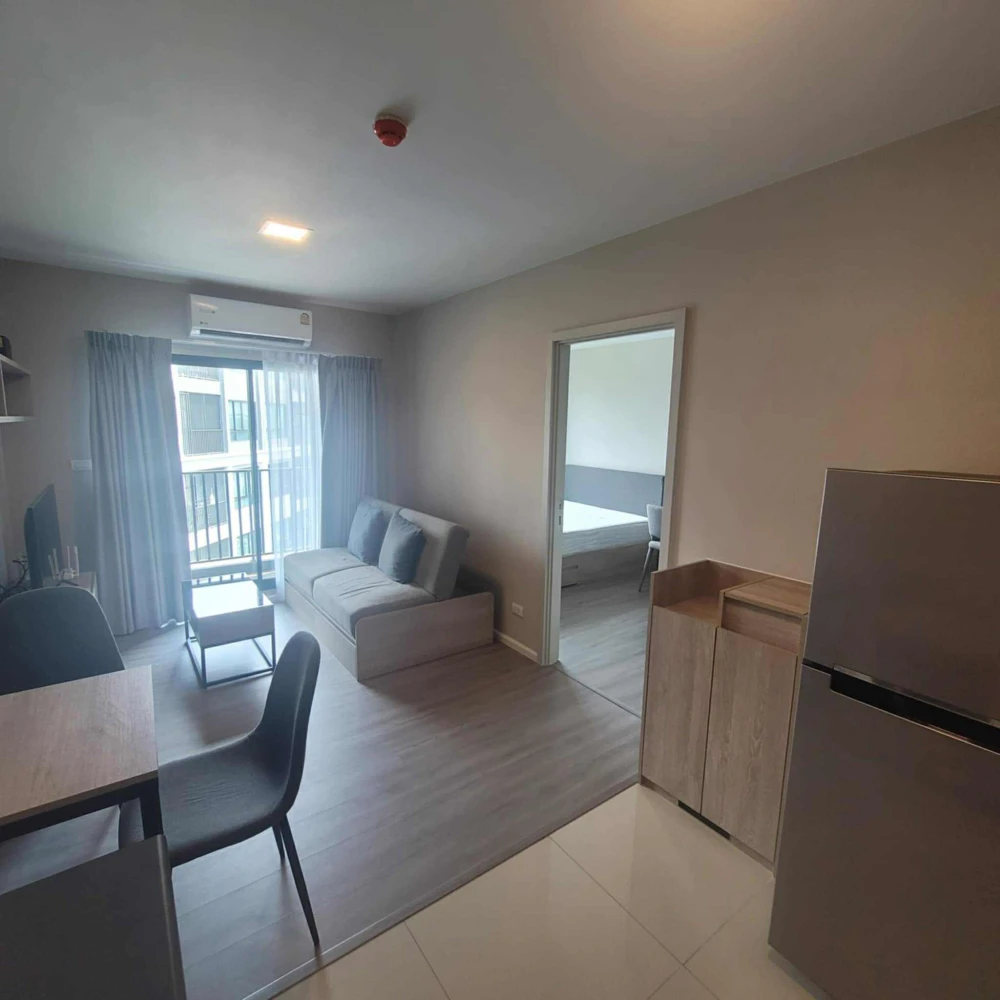 For rent: dcondo Hideaway Rangsit, 7th floor, fully furnished, ready to move in. Book now! Don't miss out!