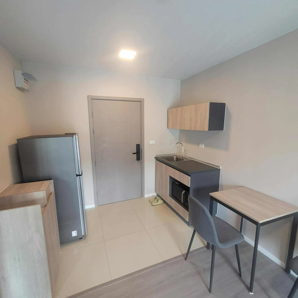 For rent: dcondo Hideaway Rangsit, 7th floor, fully furnished, ready to move in. Book now! Don't miss out!