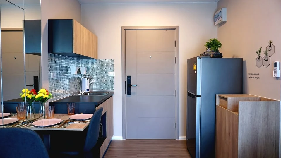For rent: dcondo Hideaway Rangsit, a lovely room with complete decorations. Reserve now, don't miss out!