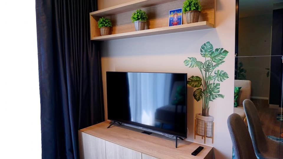 For rent: dcondo Hideaway Rangsit, a lovely room with complete decorations. Reserve now, don't miss out!