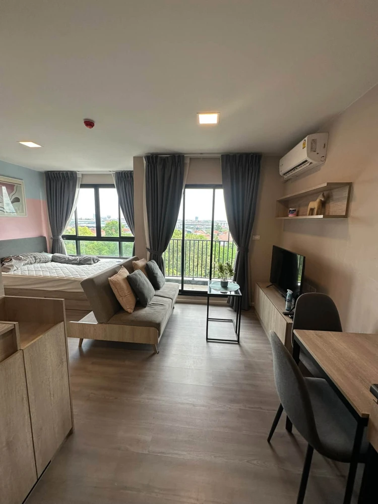 For Rent: dcondo Hideaway Rangsit. A pleasant unit featuring full amenities at an affordable price—book now!