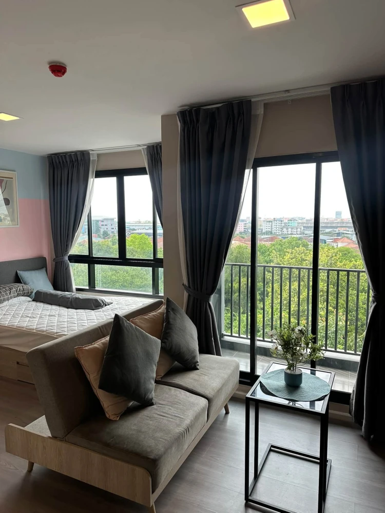 For Rent: dcondo Hideaway Rangsit. A pleasant unit featuring full amenities at an affordable price—book now!