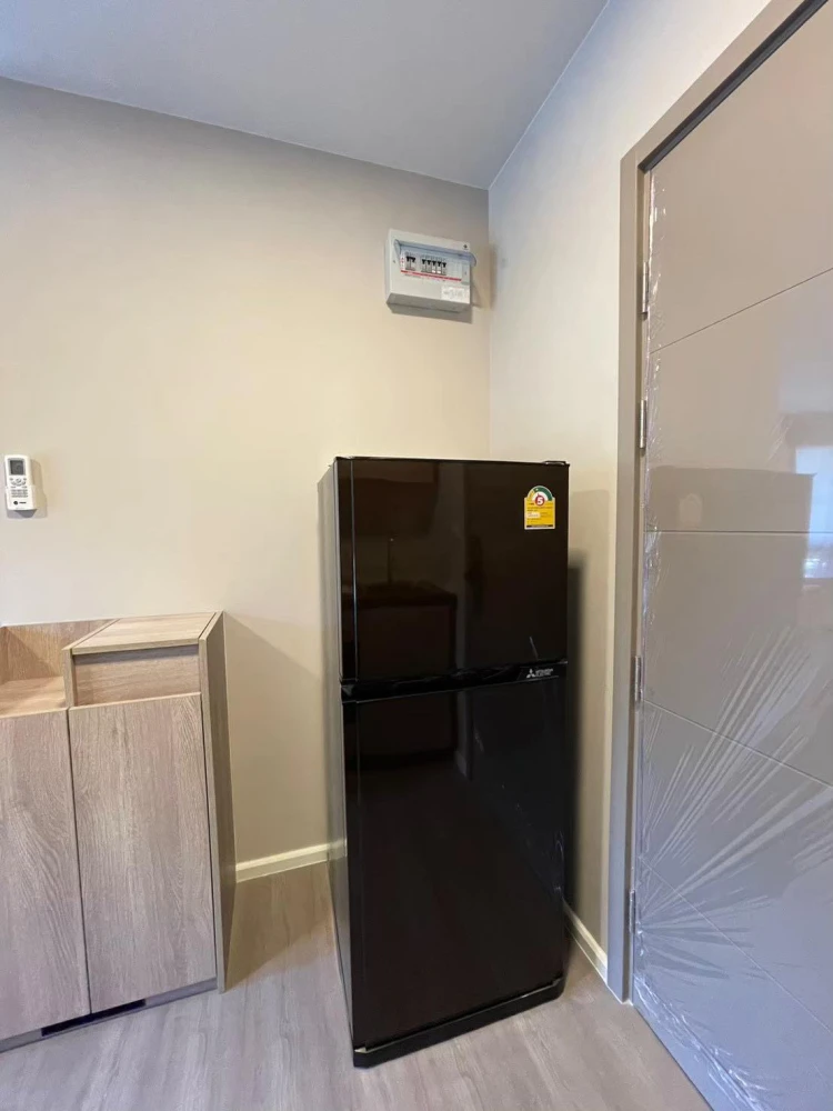 For rent dcondo Hideaway Rangsit, a nice room, comes with complete furniture and electrical appliances. Book now.