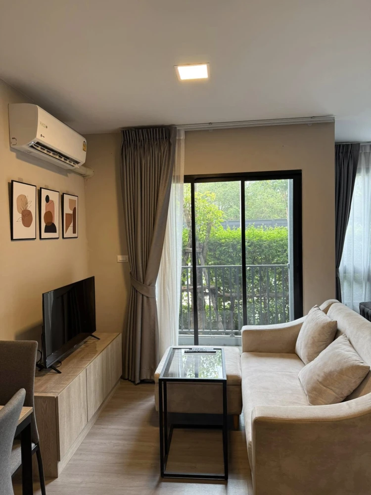 For rent dcondo Hideaway Rangsit, a nice room, comes with complete furniture and electrical appliances. Book now.